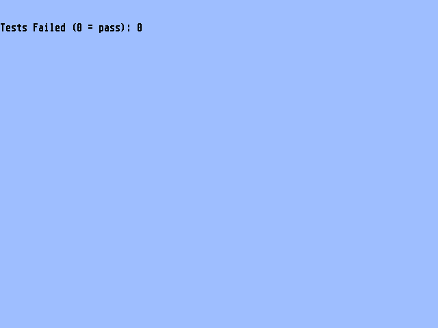 Blitter Test — screenshot 1